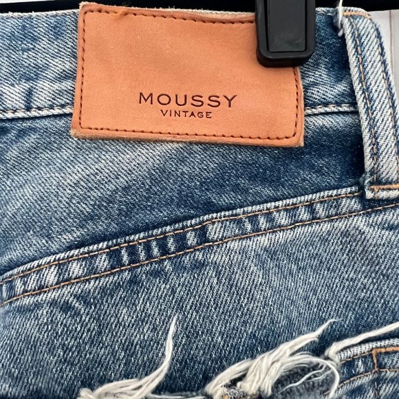 Moussy Vintage Lomita Wide Leg Jeans - Picture 5 of 6